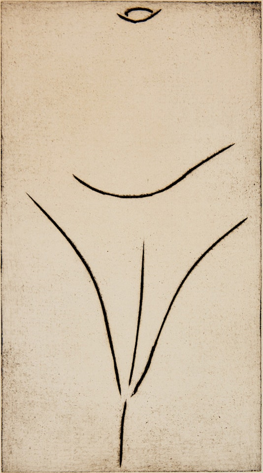 “Fragment de Corps de Femme”, (from: “Les Livres de Picasso réalisés par PAB”). by Pablo Picasso