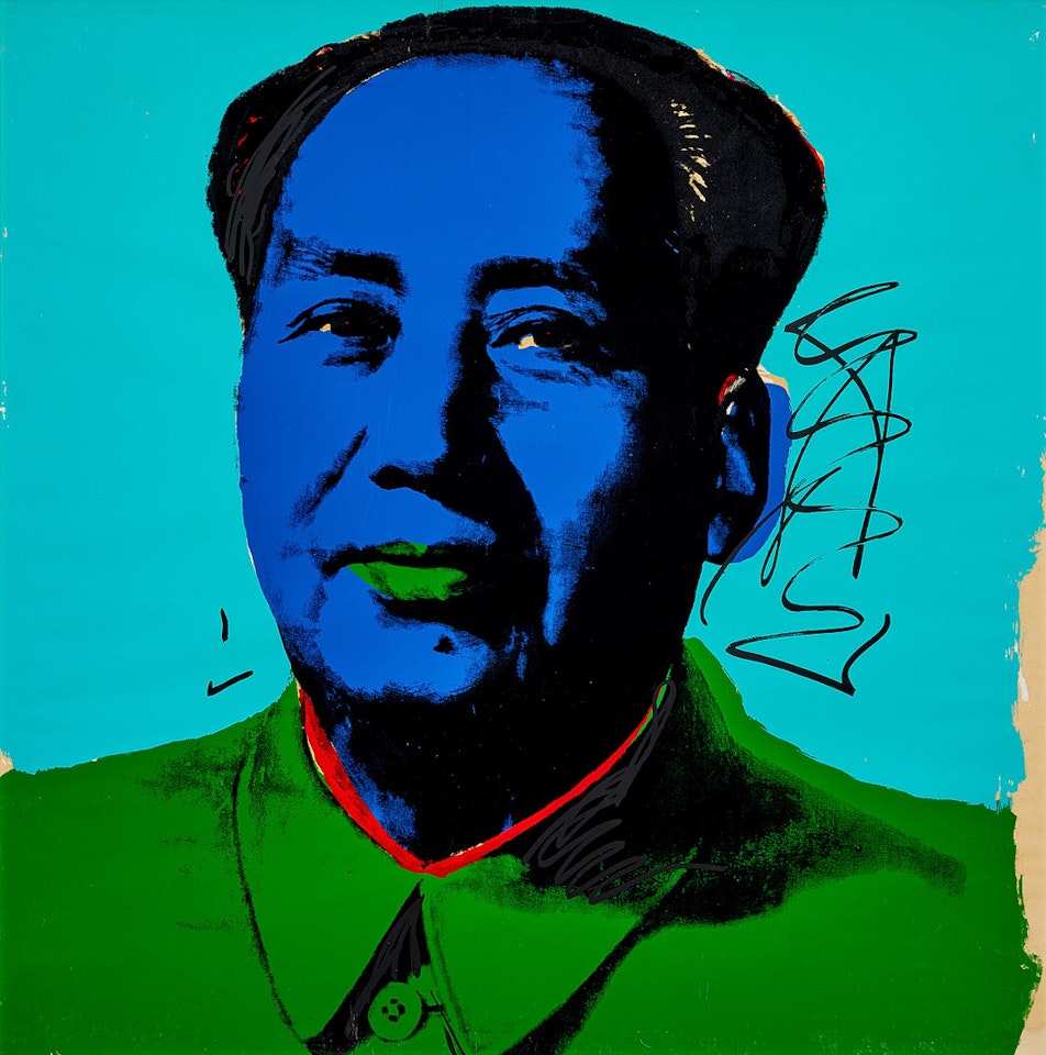 “Mao”. by Andy Warhol