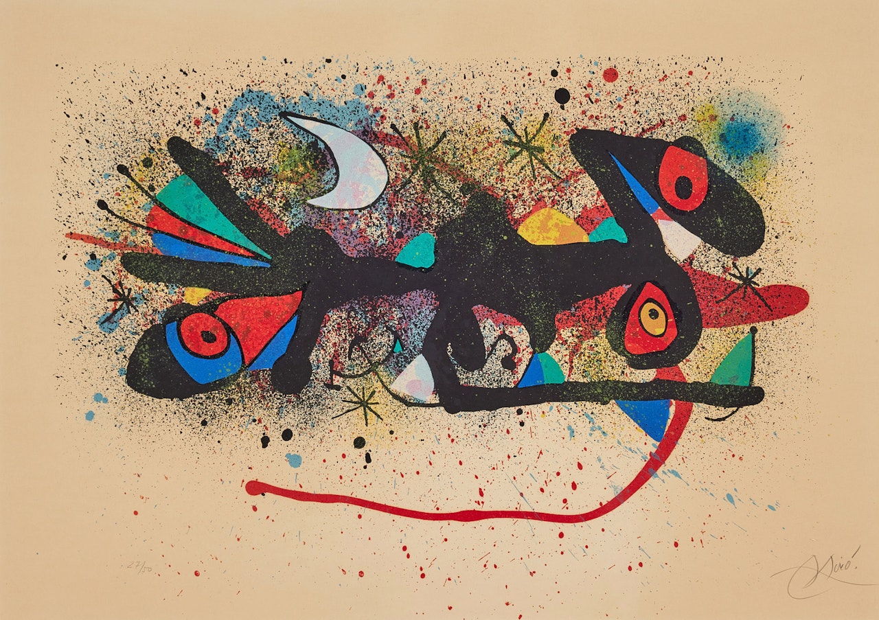 “Céramiques de Miró et Artigas”. by Joan Miró