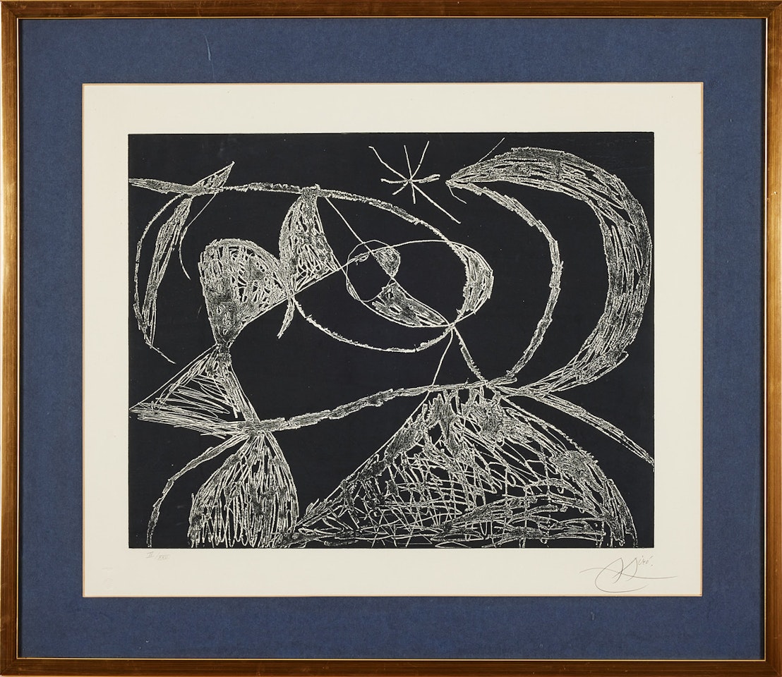 From: "Série Mallorca" by Joan Miró