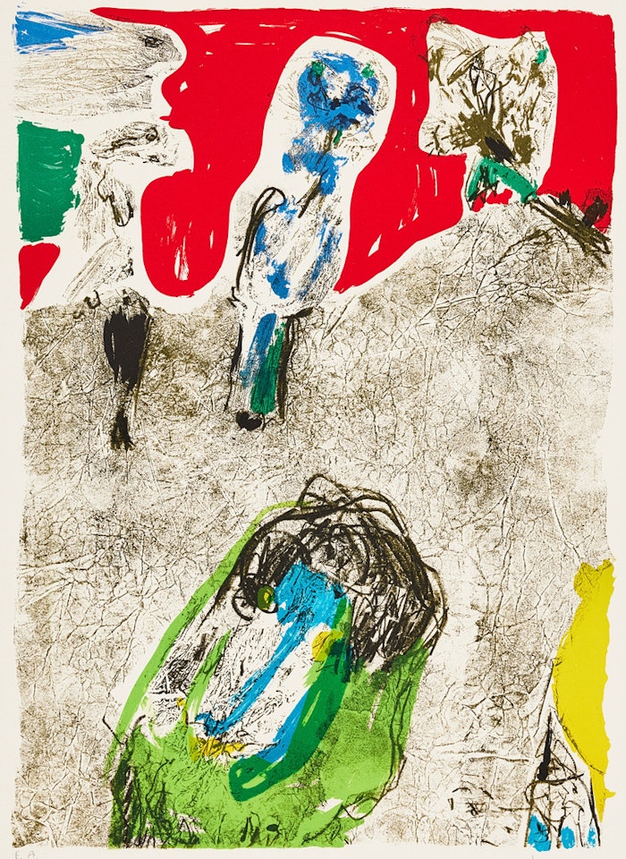 The valley of charm. by Asger Jorn