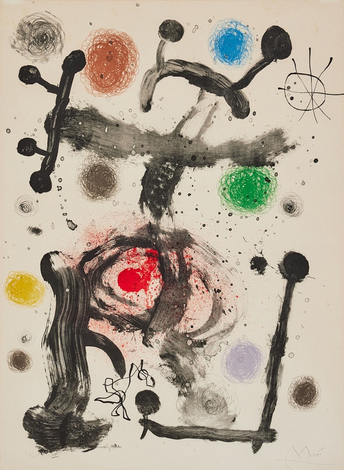 Betelgeuse. by Joan Miró