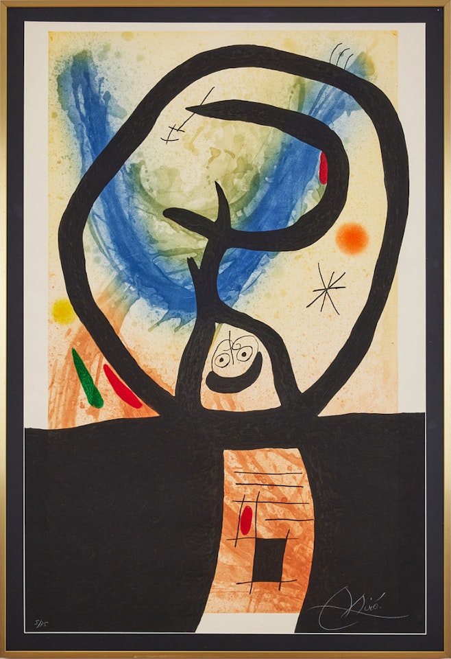 La Fronde. by Joan Miró