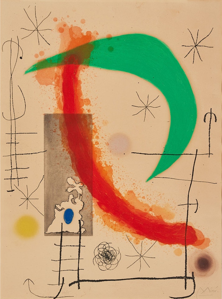 Escalate. by Joan Miró