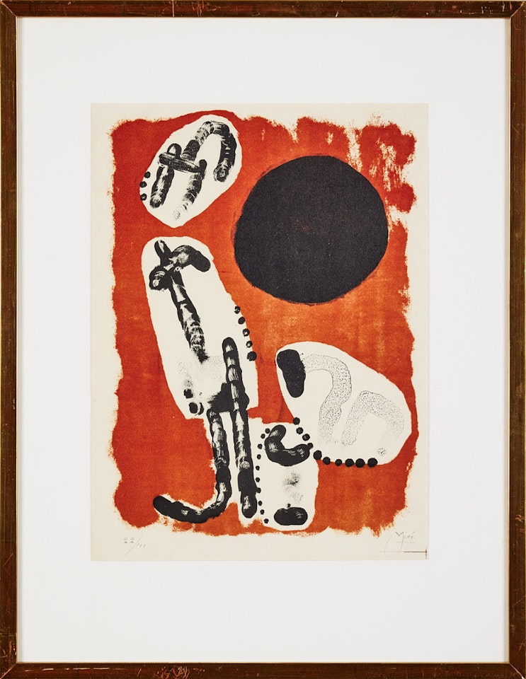 Astrology I by Joan Miró