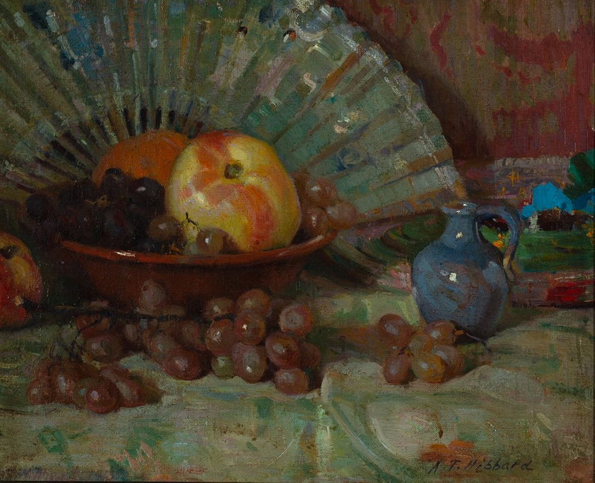 Still Life with Fruit by Aldro Thompson Hibbard