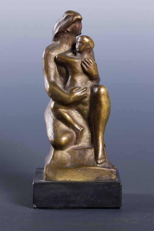 Mother and Child Maquette by William Zorach