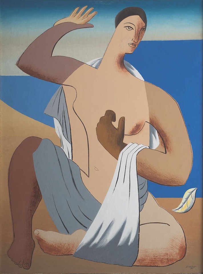 "Baigneuse" by Leopold Survage