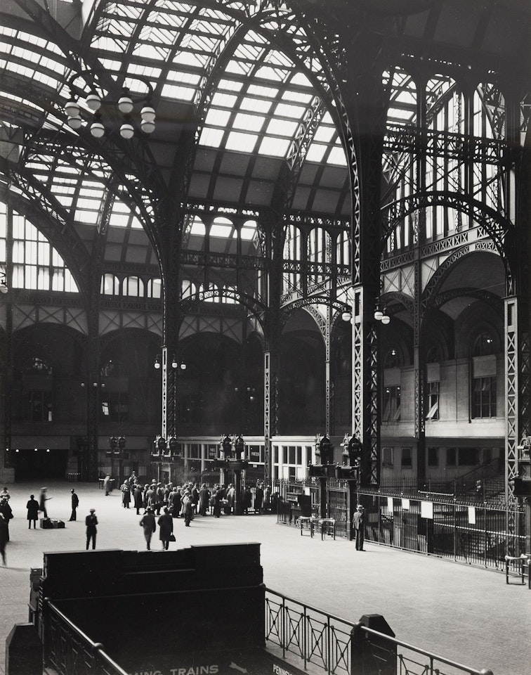 Pennsylvania Station Interior by Berenice Abbott