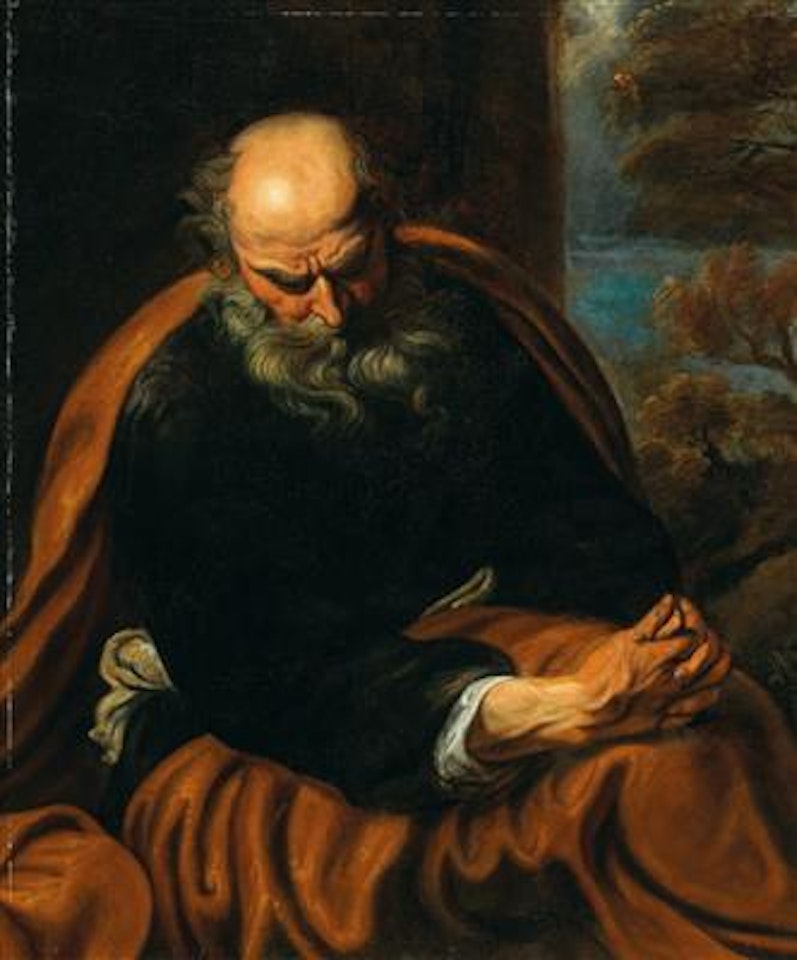 The Penitent Saint Peter by Gérard Seghers