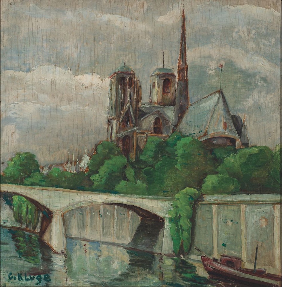 Notre Dame by Constantin Kluge