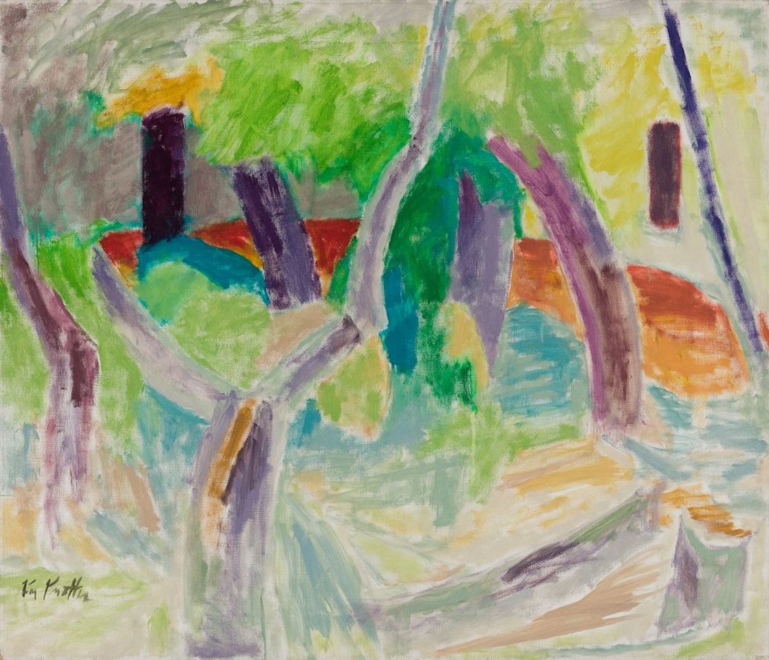 "Woodland" by Karl Knaths