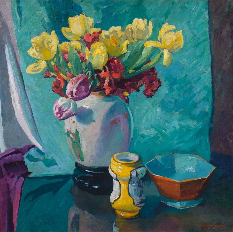Tulips by Jane Peterson