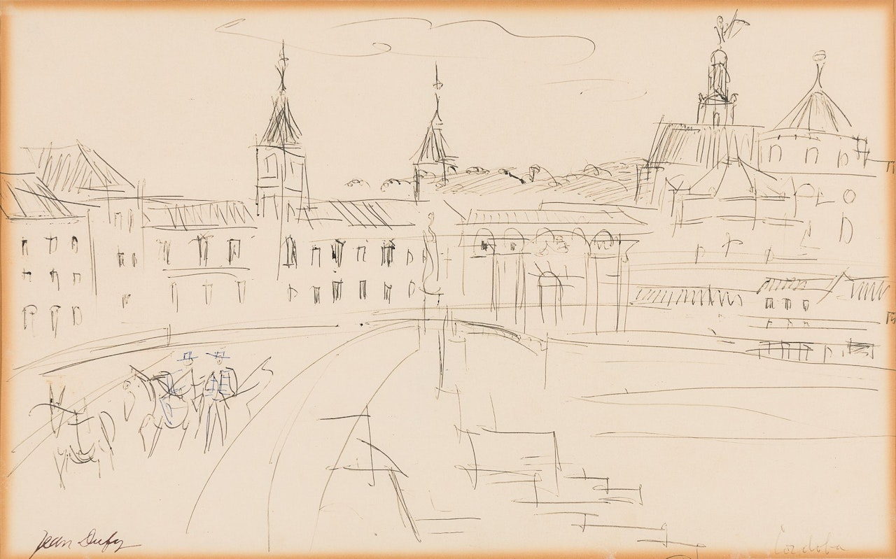 "Cordoba" by Jean Dufy