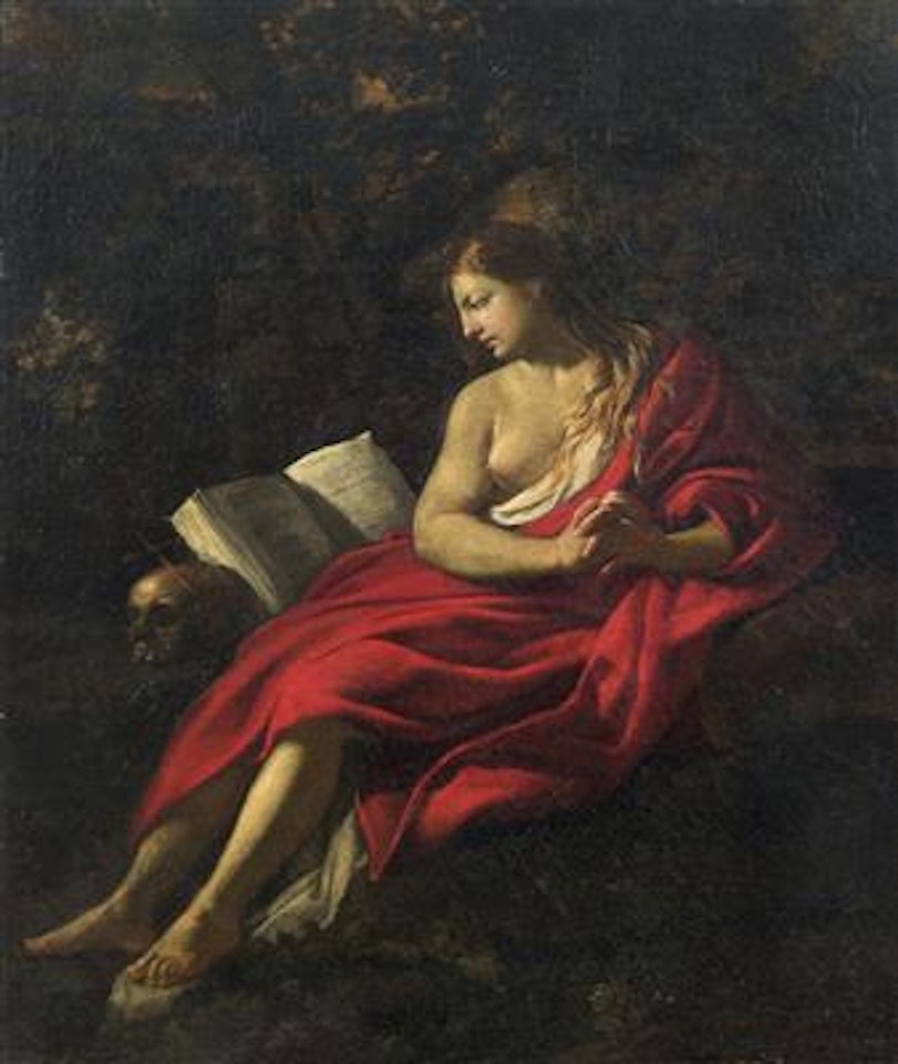 The penitent Mary Magdalene by Francesco Trevisani