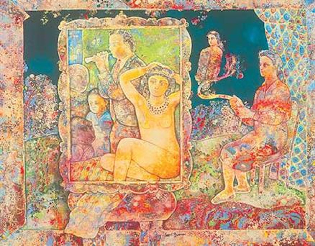 Mirror Never Lies by Sakti Burman