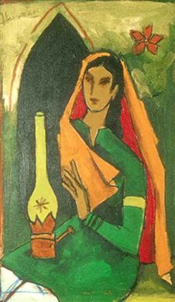 Untitled by M.F. Husain