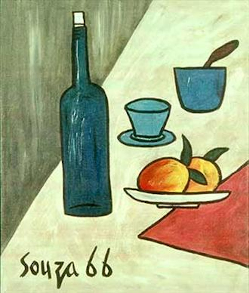 Still Life by Francis Newton Souza