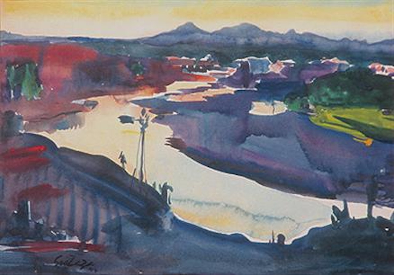 Untitled by Sayed Haider Raza