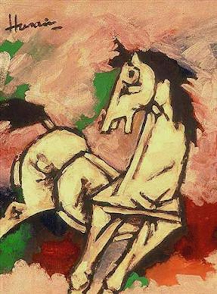 Horse by M.F. Husain