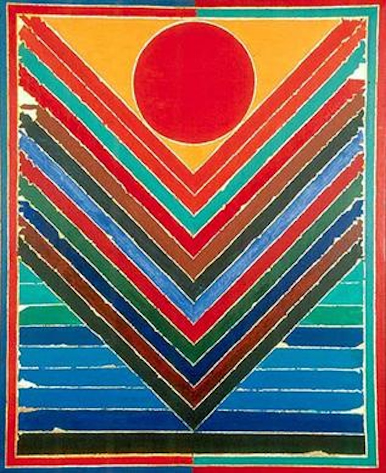 Tree by Sayed Haider Raza