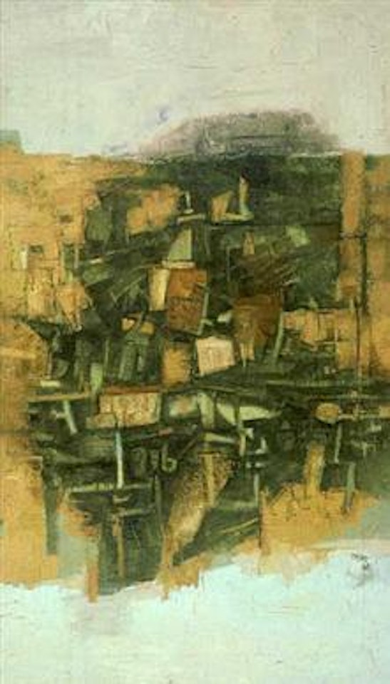 Benaras by Ram Kumar