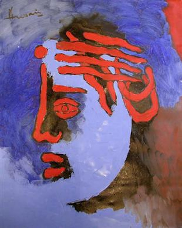 Untitled by M.F. Husain