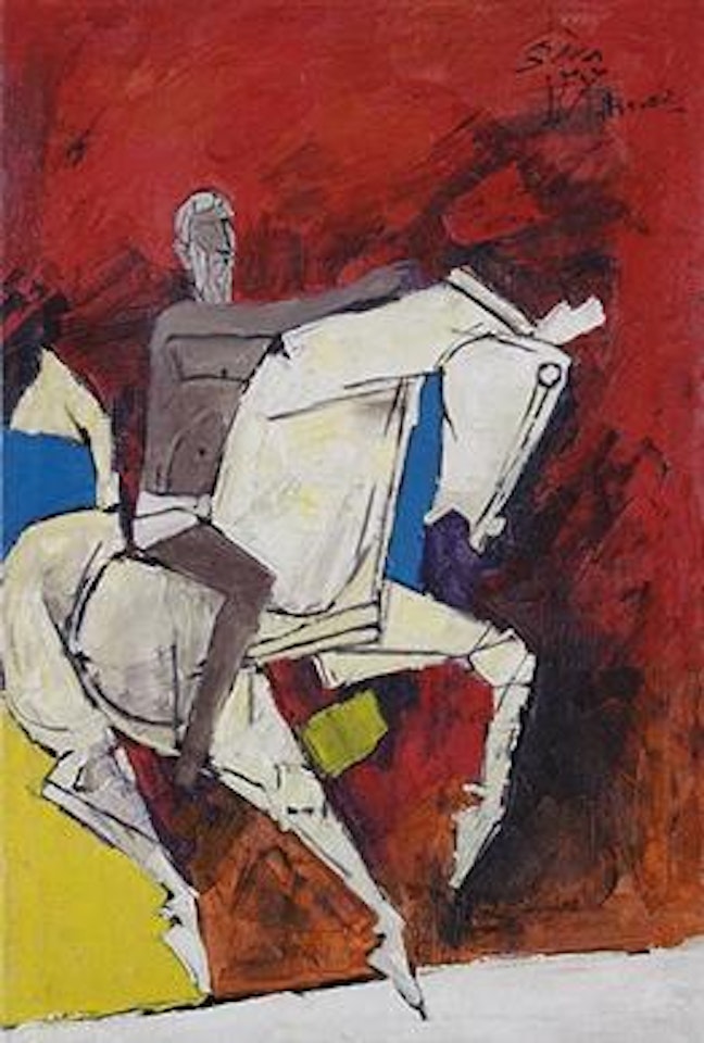 Untitled by M.F. Husain