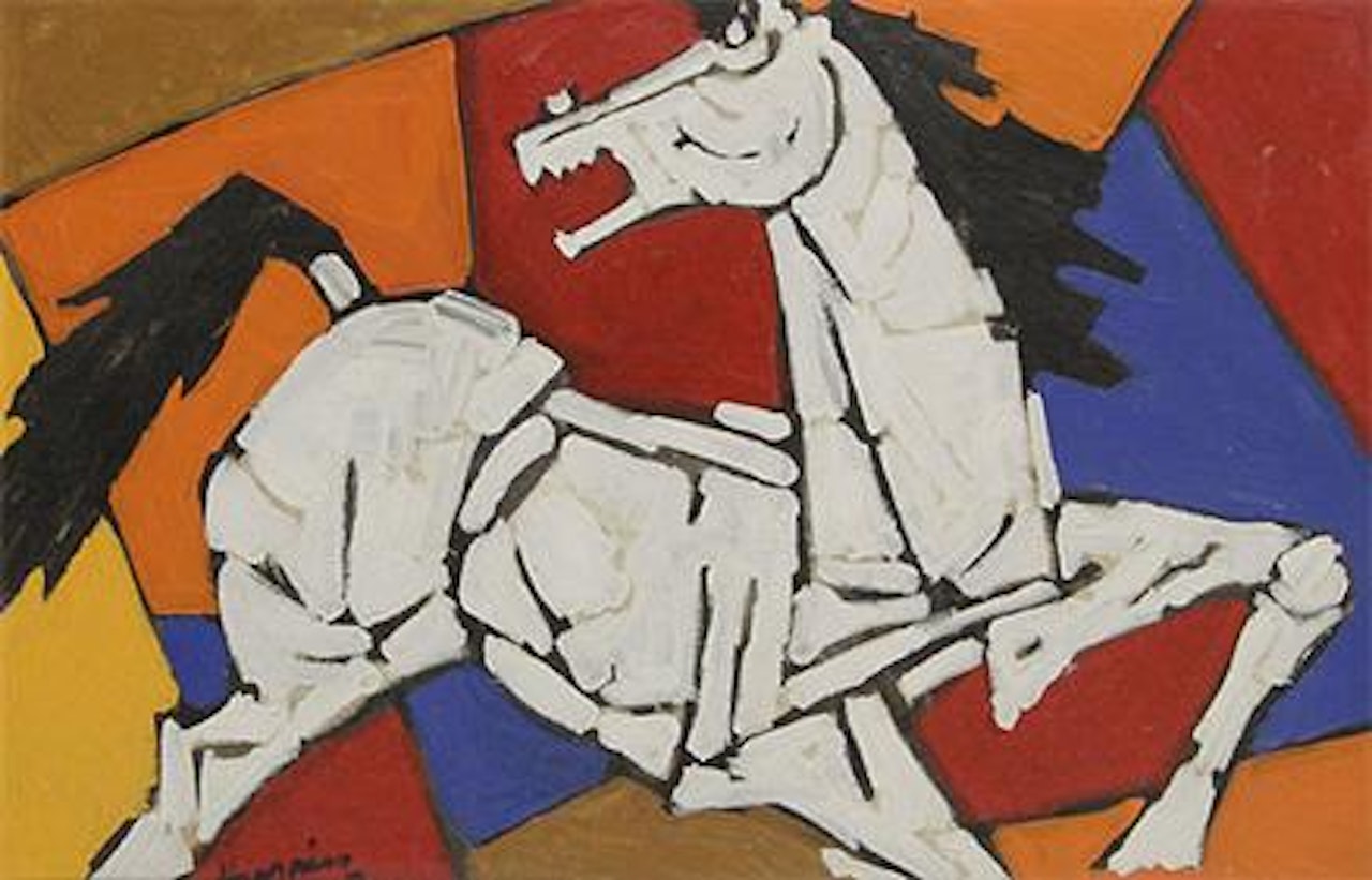 Untitled by M.F. Husain