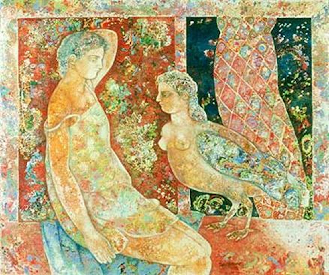 Conversation by Sakti Burman