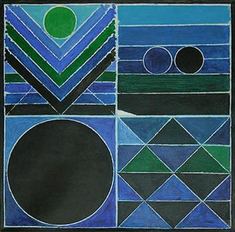 Prakriti by Sayed Haider Raza
