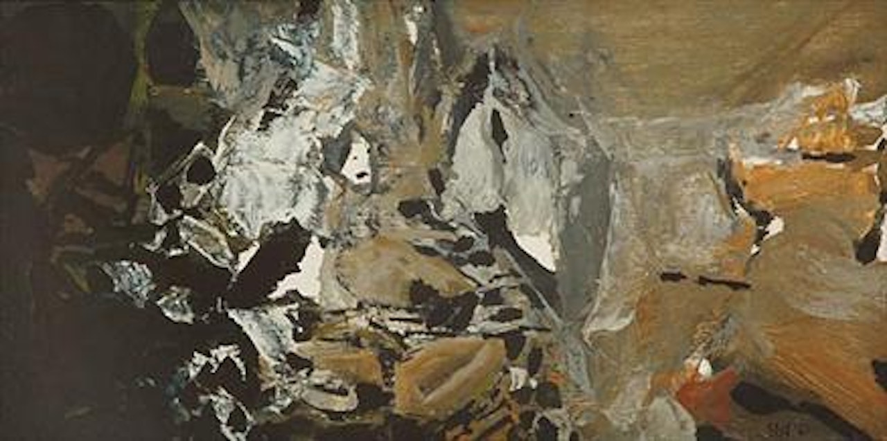 Castillion IV by Sayed Haider Raza