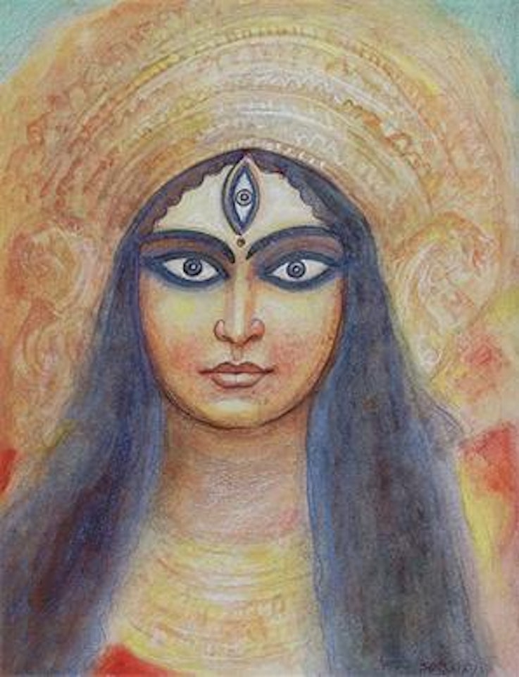 Untitled by Jogen Chowdhury