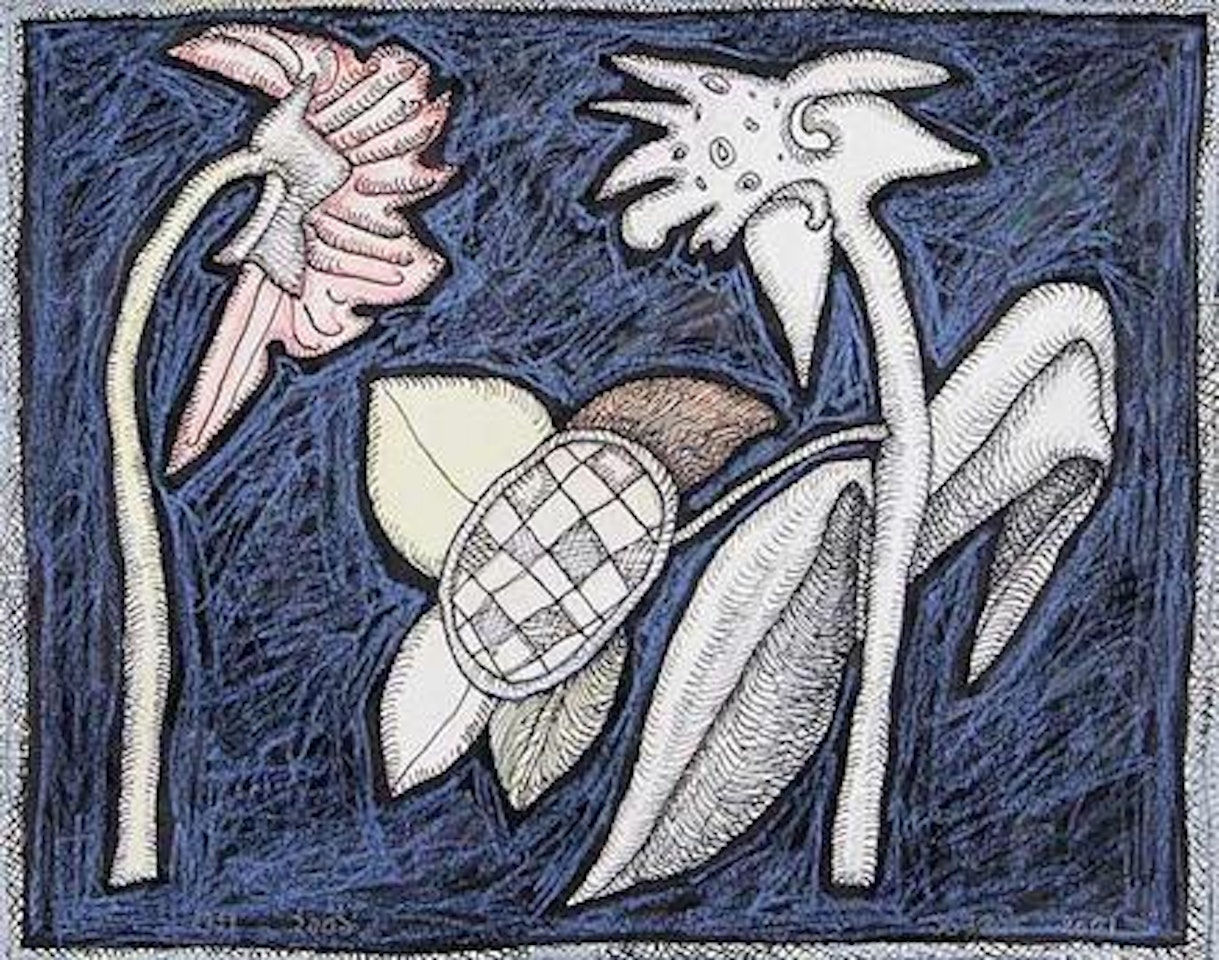 Flowers by Jogen Chowdhury
