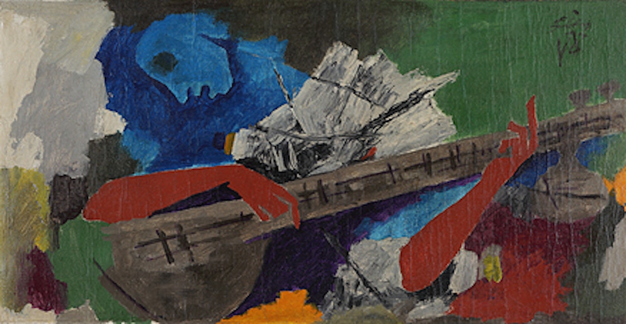 Untitled by M.F. Husain
