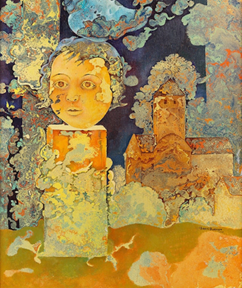 Untitled by Sakti Burman