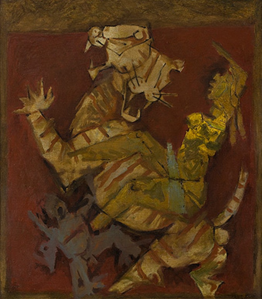 Untitled by M.F. Husain