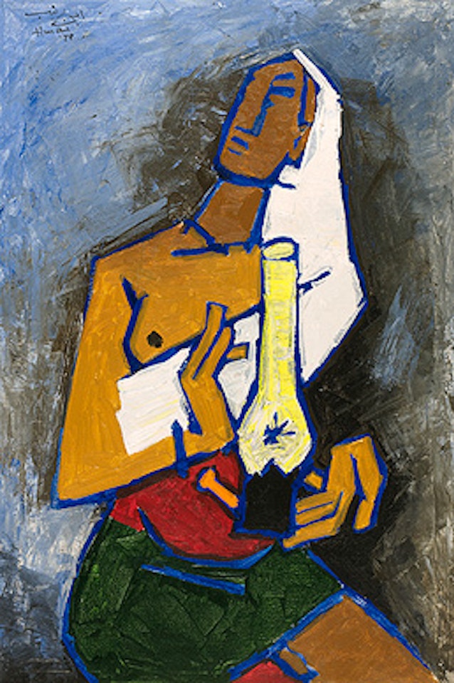 Untitled by M.F. Husain