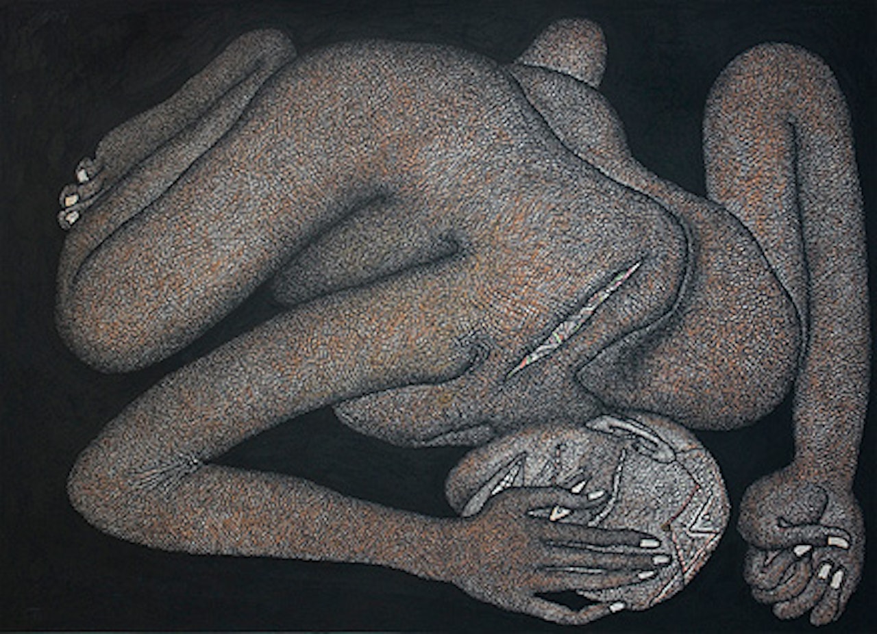 Untitled by Jogen Chowdhury