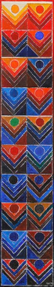 Prakriti by Sayed Haider Raza