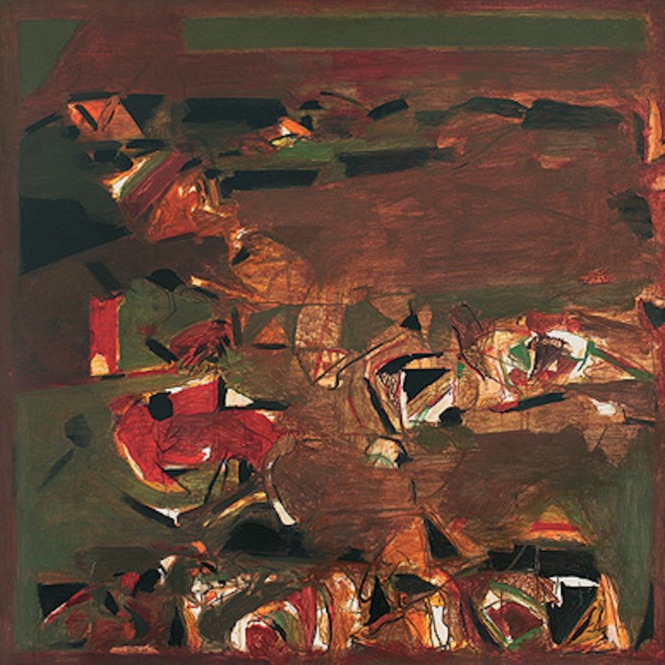 Oasis by Sayed Haider Raza