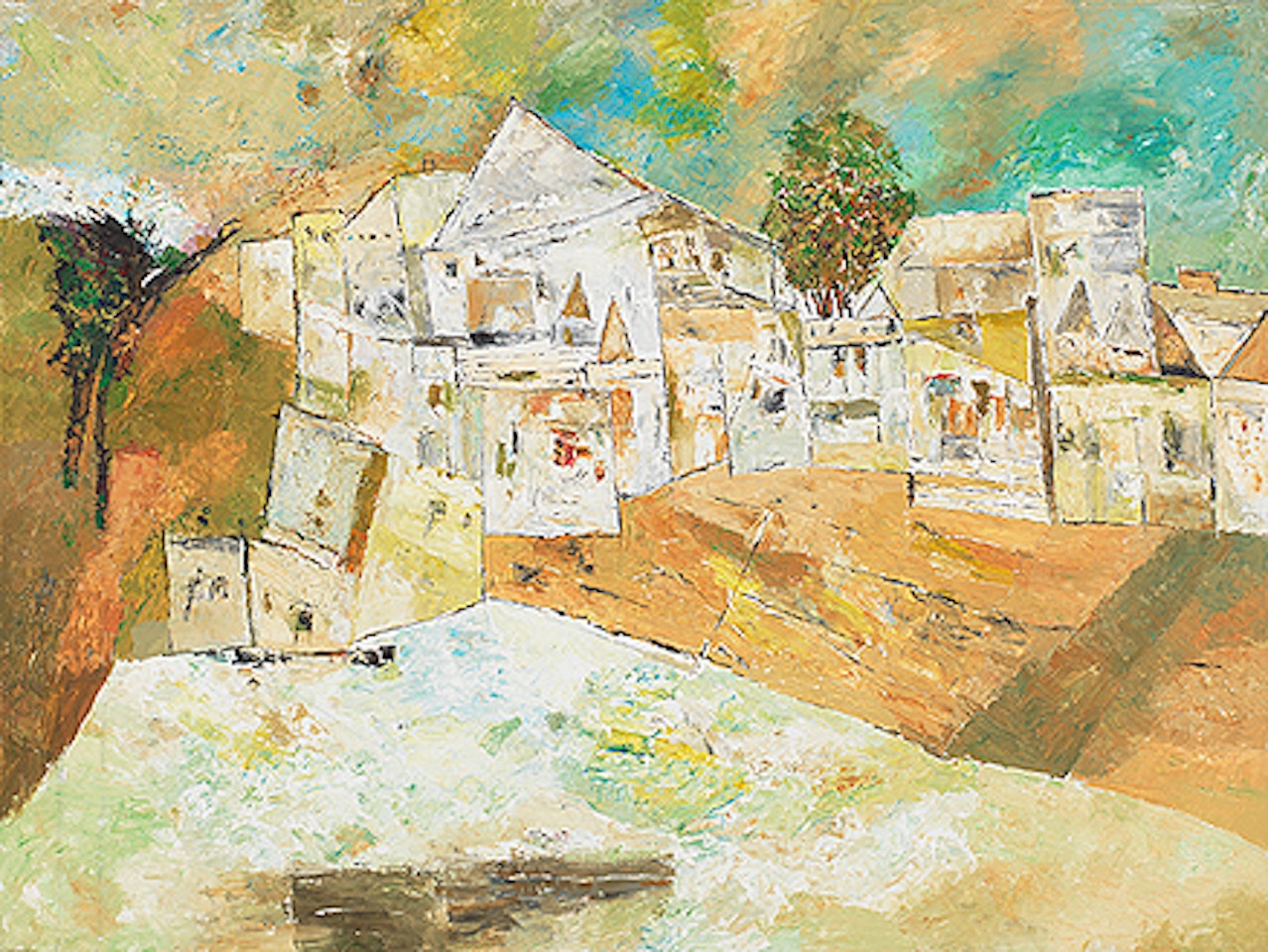 Varanasi by Ram Kumar