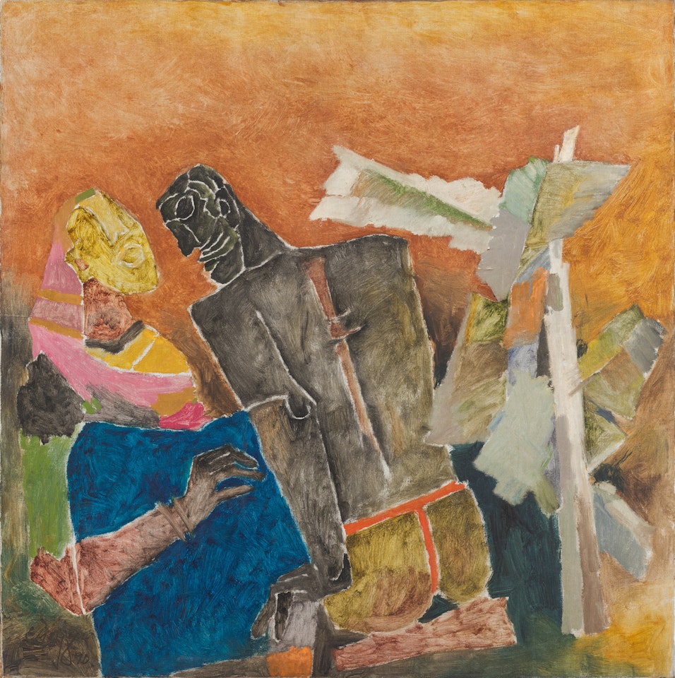 Untitled (Short Story III) by M.F. Husain