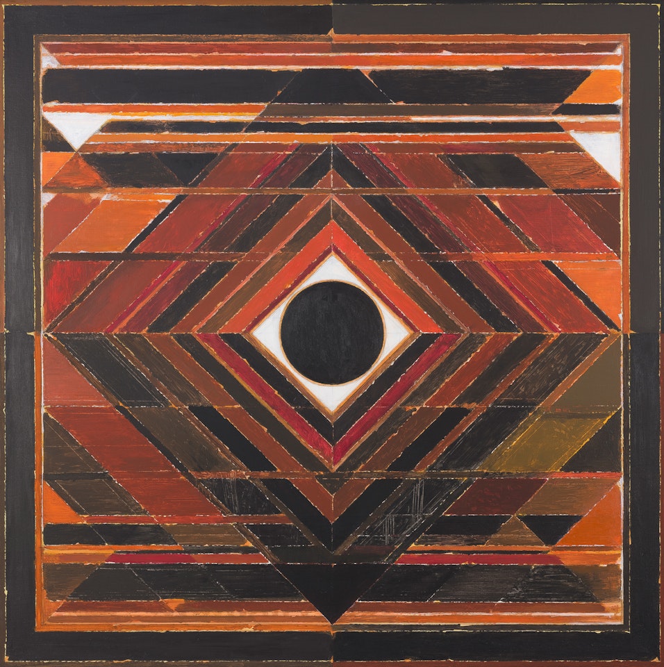 Bindu by Sayed Haider Raza