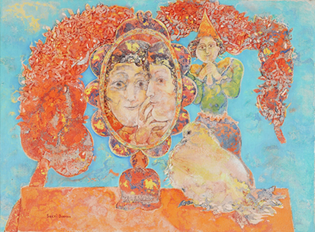 Untitled by Sakti Burman