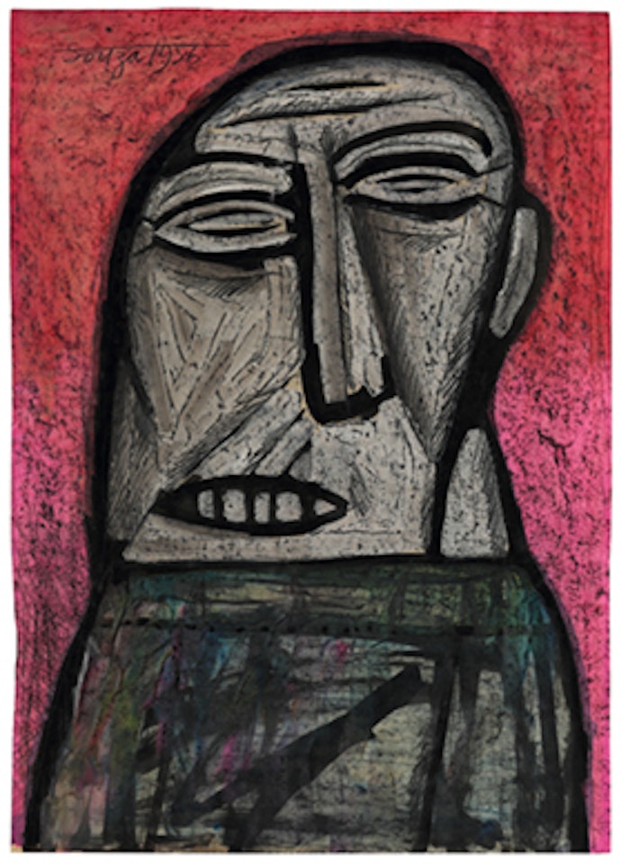 Head by Francis Newton Souza