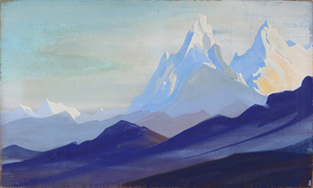 Himalayas by Nikolai Konstantinovitch Roerich