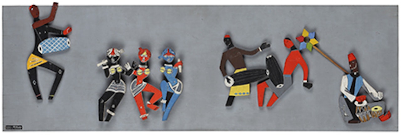 Untitled by M.F. Husain