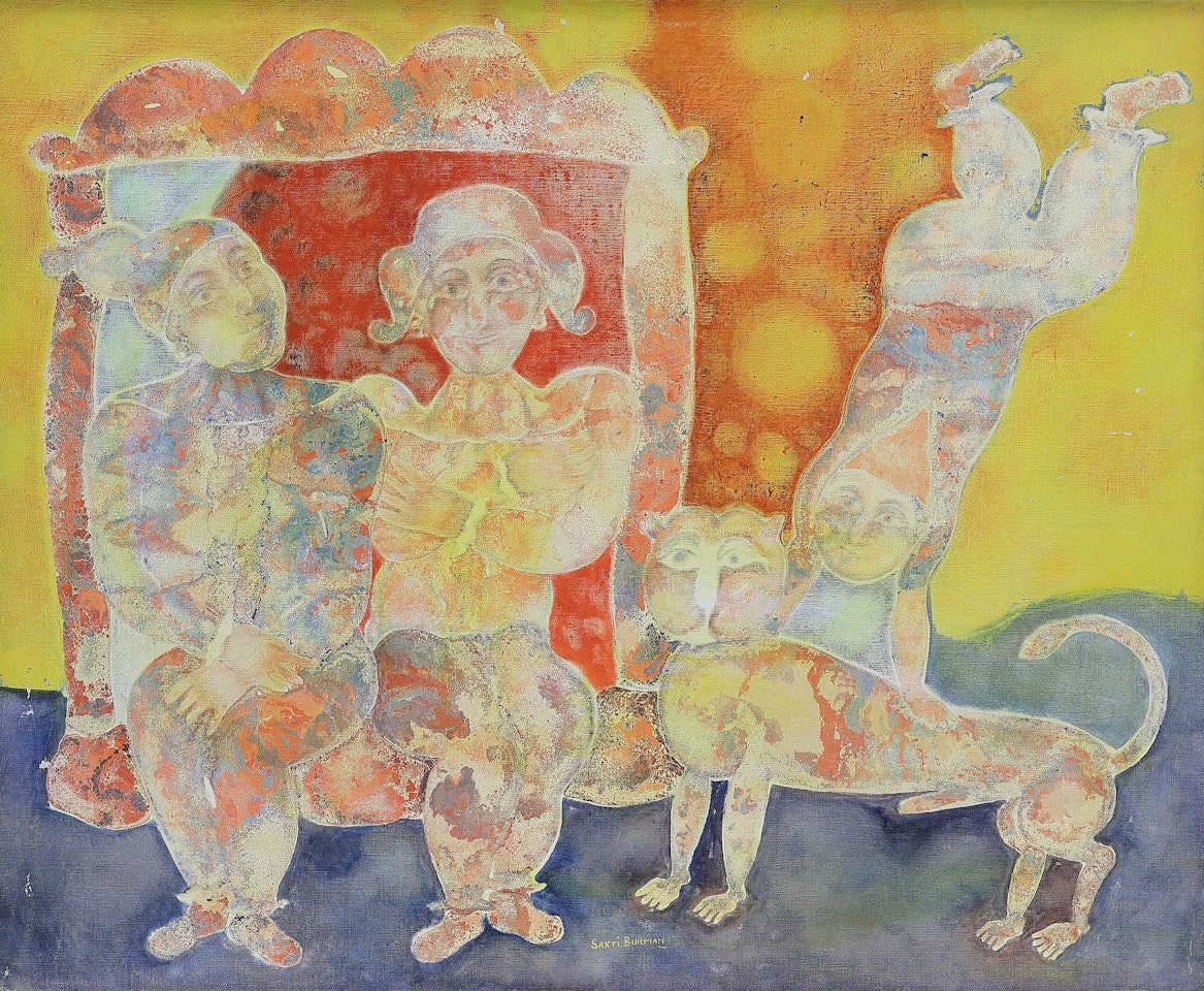 Untitled by Sakti Burman