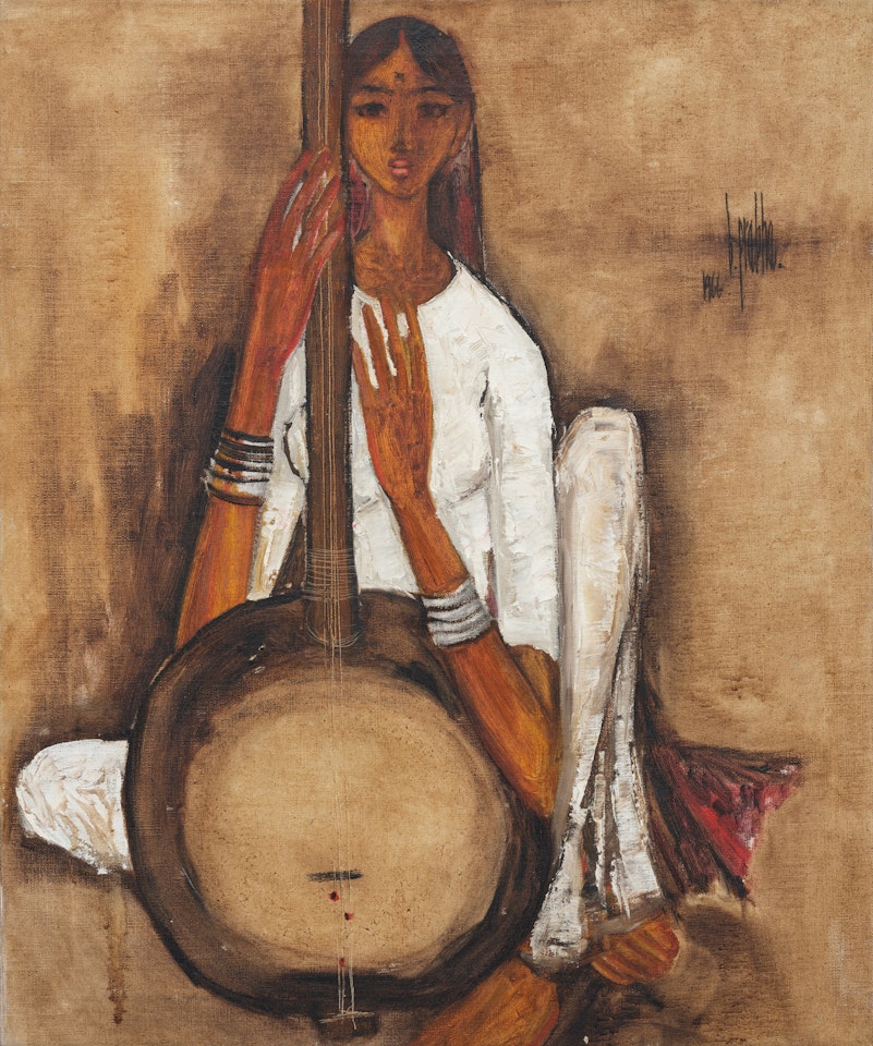 Untitled by B Prabha
